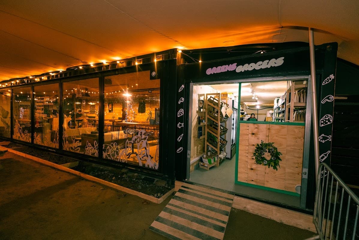 Cafe Greens Grocers in hunslet