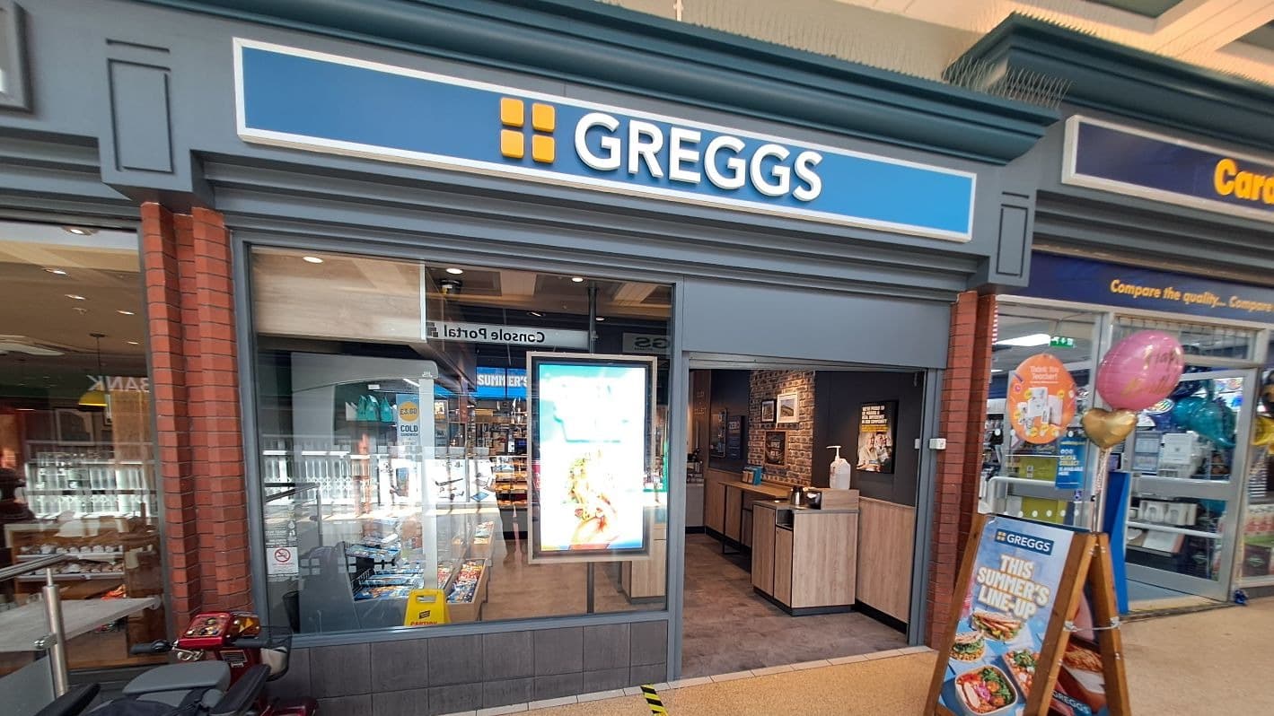 Greggs - Bakers in hunslet