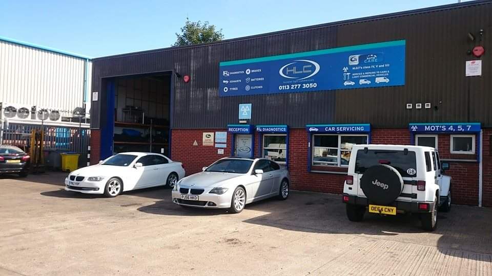 Hunslet Light Commercials Ltd - Garages in hunslet