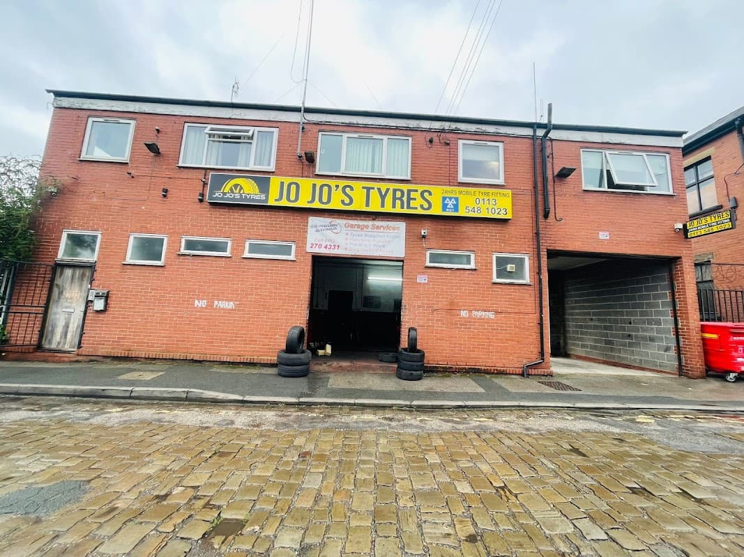 JOJO's Tyres (24 Hour Mobile Tyre Fitting in Leeds, West Yorkshire) - Tyre Shops in hunslet