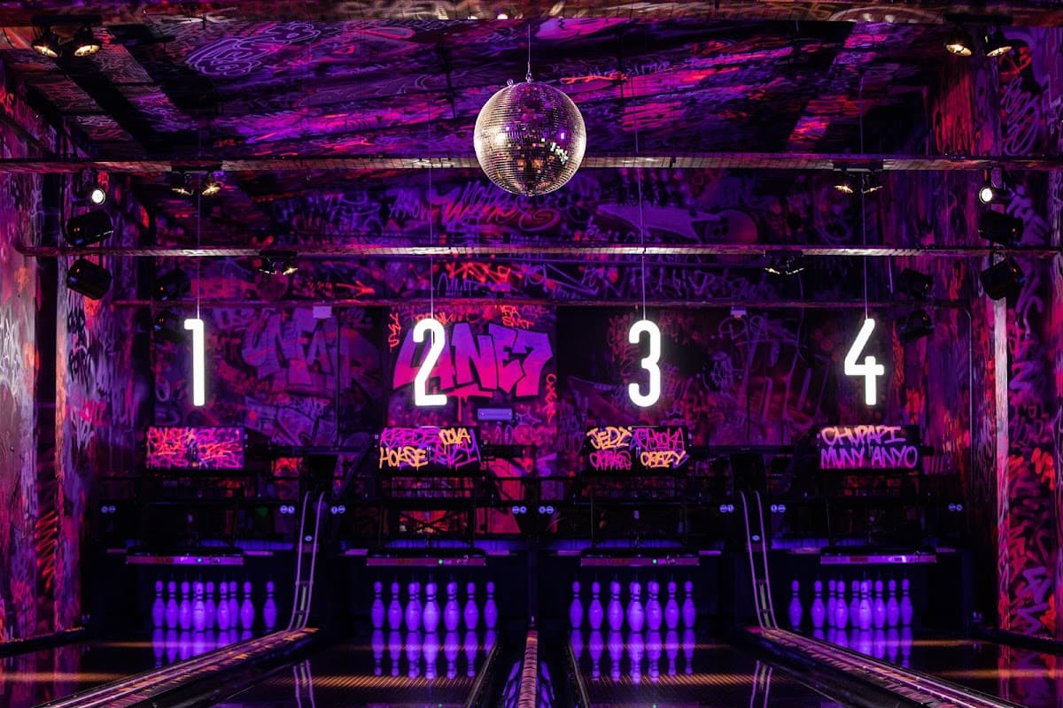 Lane7 Leeds - Bowling in hunslet