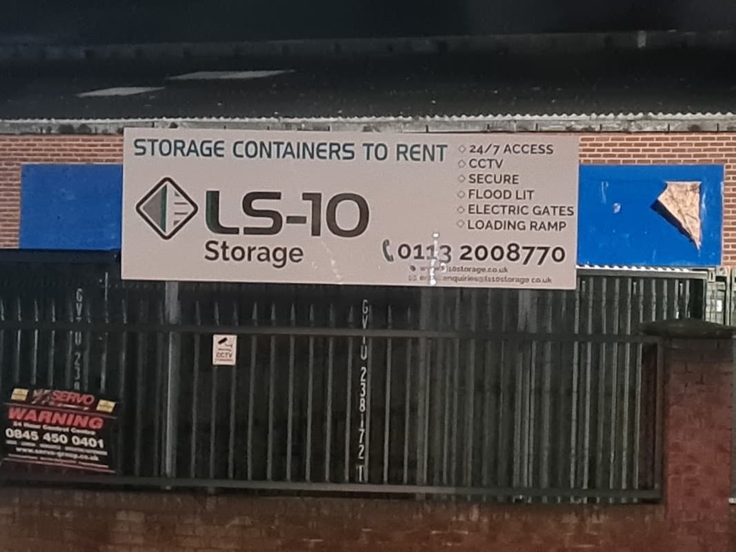 LS10 Storage - Self Storage in hunslet