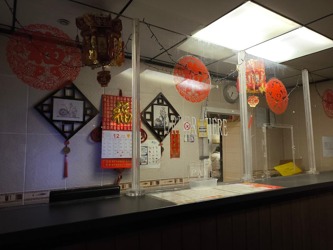 Dining at Oriental Kitchen in hunslet