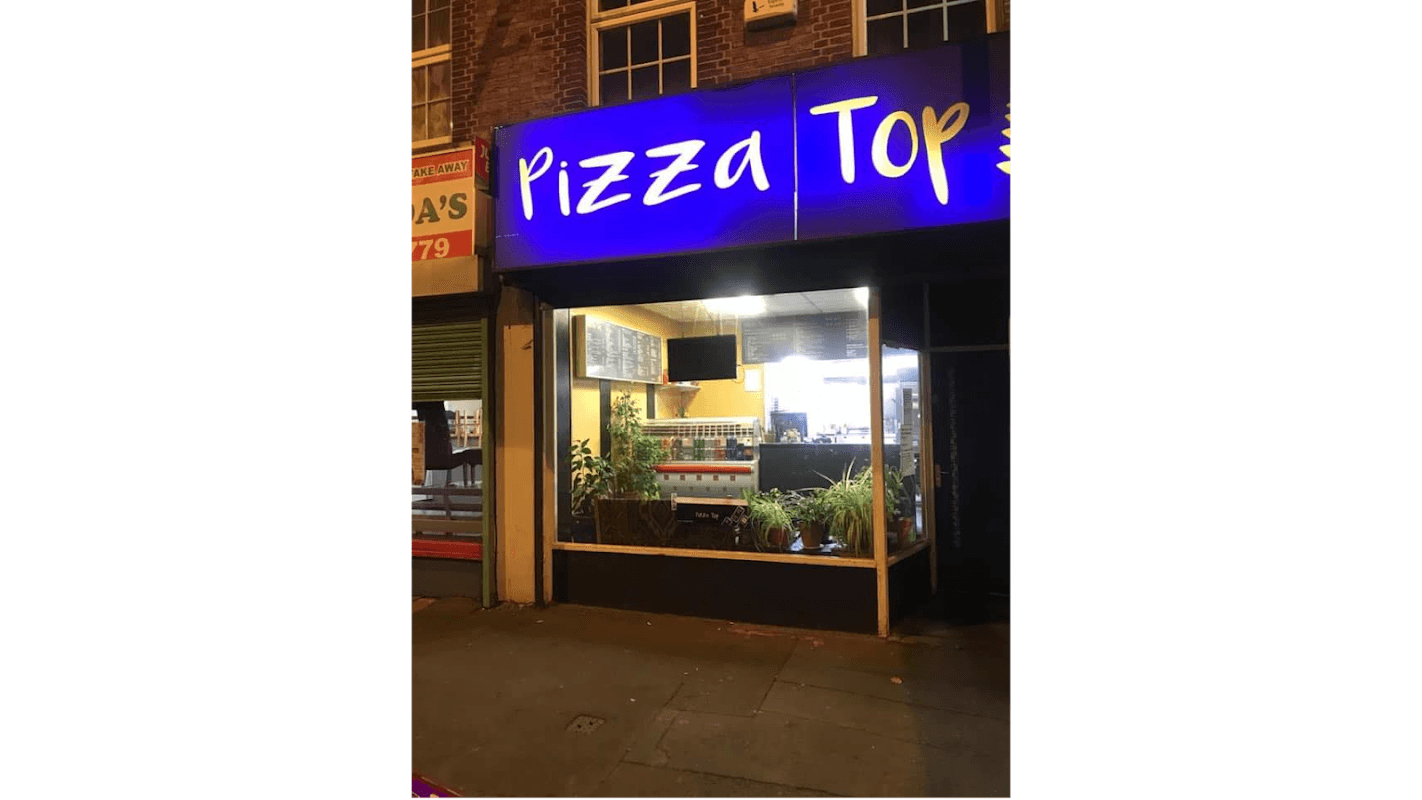 Pizza Top - Takeaway in hunslet
