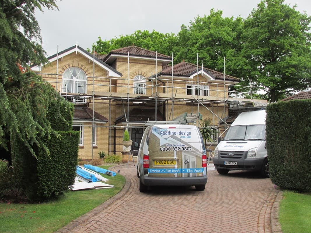 Roofline Design - Roofers in hunslet