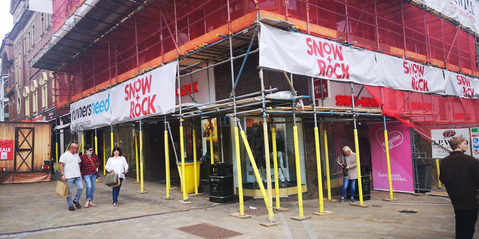 Snow + Rock - Sports Shops in hunslet