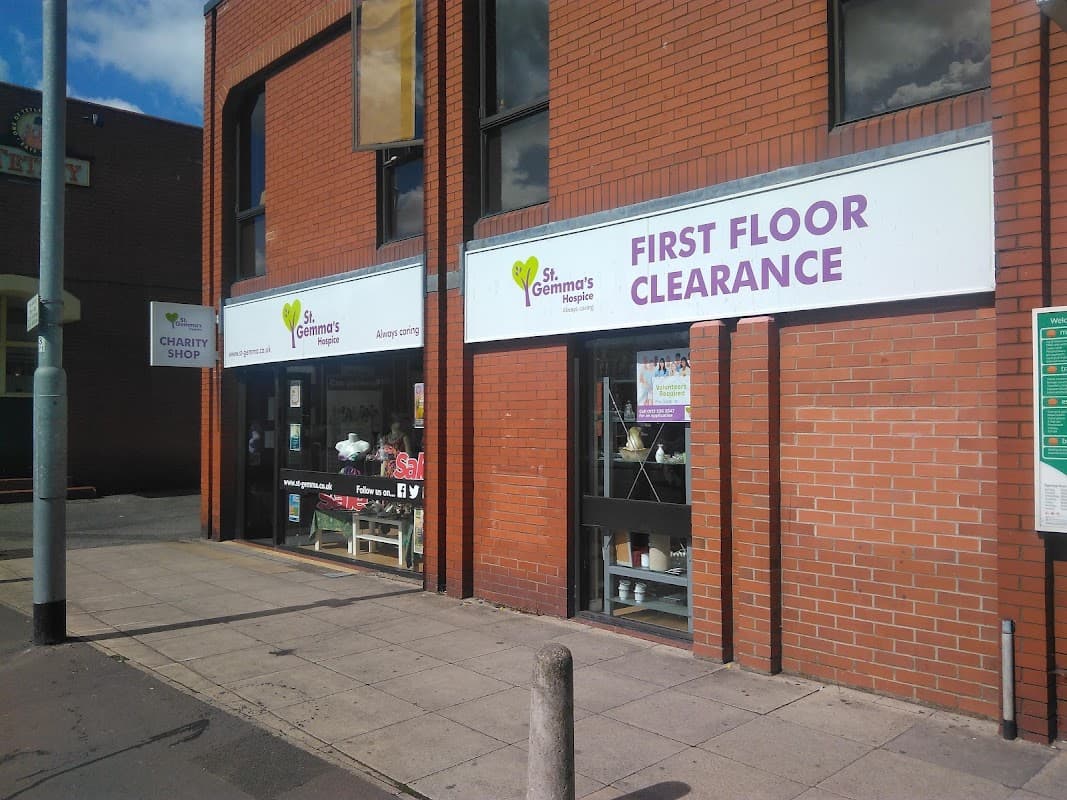 St. Gemma's Hospice Hunslet Charity Shop - Charity Shops in hunslet
