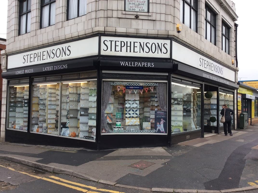 Stephenson Wallpapers - Homeware in hunslet