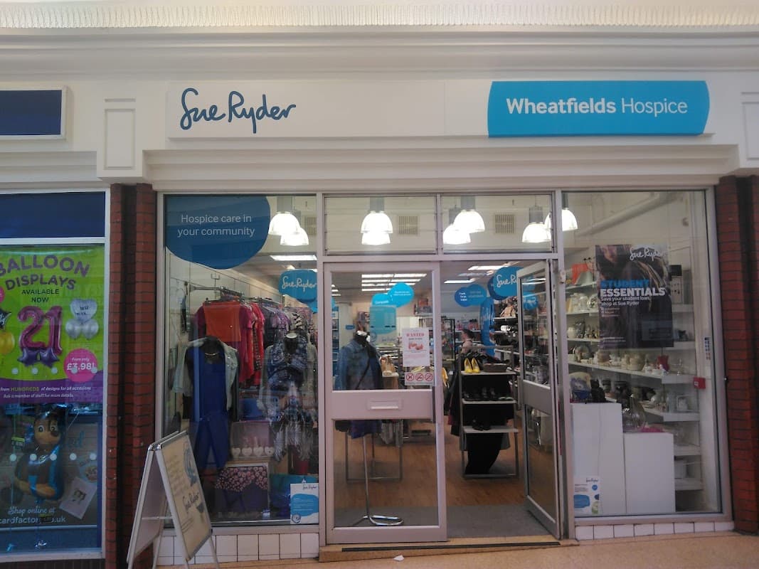 Sue Ryder - Charity Shops in hunslet