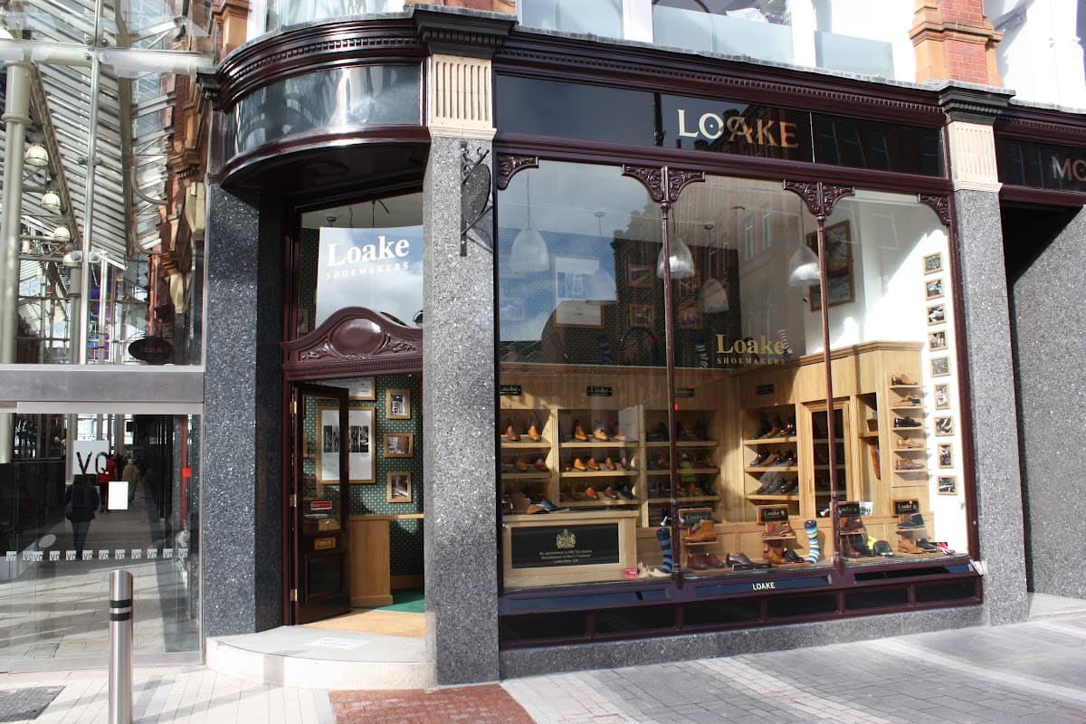 The Brogue Trader t/a Loake Shoemakers Leeds - Shoe Shops in leeds