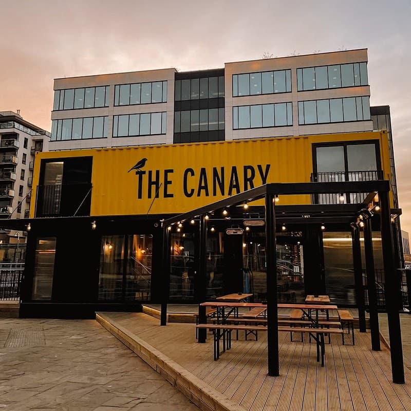 Food & drink at The Canary in hunslet