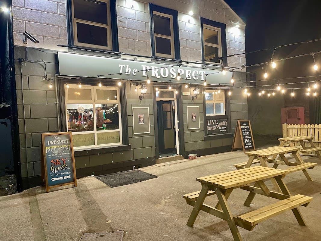 Food & drink at The Prospect Leeds in hunslet