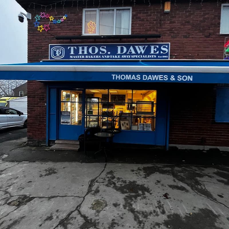 Cafe Thomas Dawes & Son in hunslet