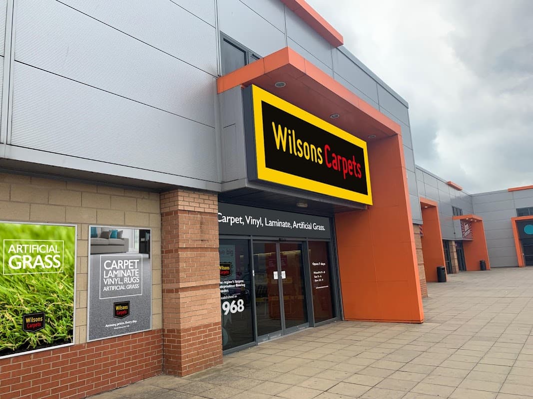 Wilsons Carpets, Leeds - DIY Stores in hunslet