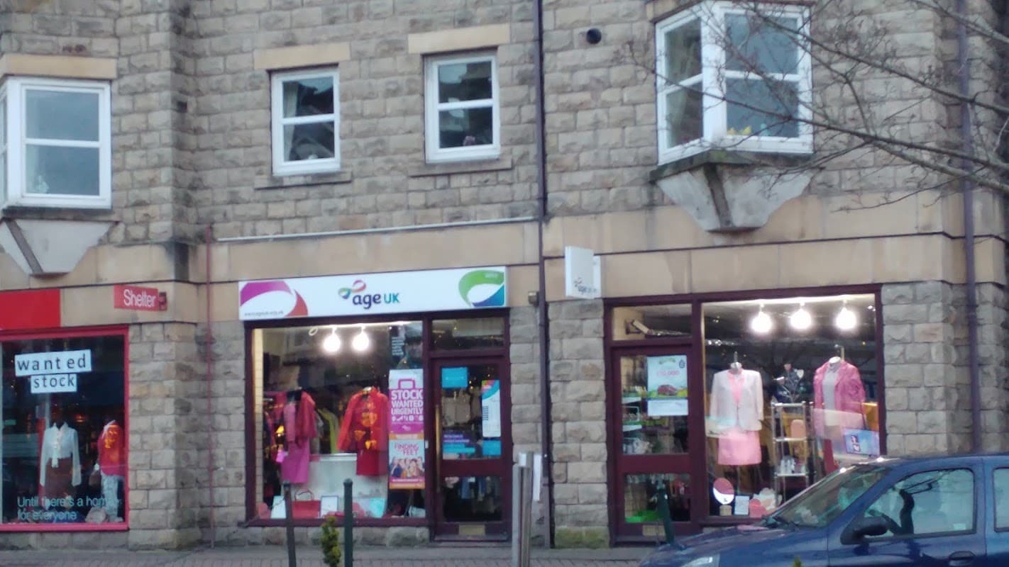 Age UK - Charity Shops in ilkley