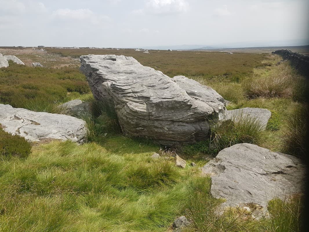 Aslars Seat - Historic Site in ilkley