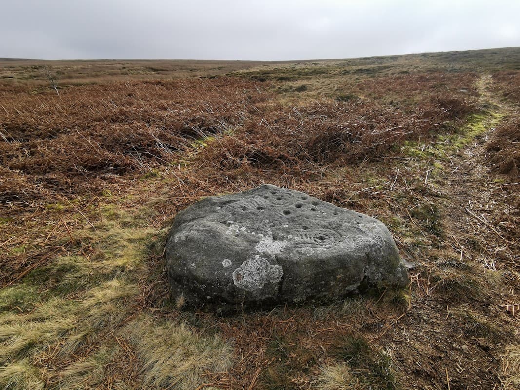 Barmishaw Stone - Historic Site in ilkley