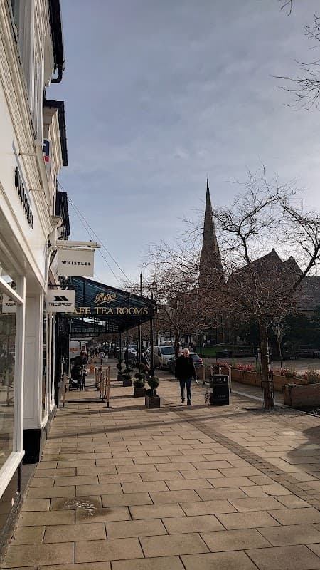 Bus Stop at The Grove - Bus Stops in ilkley