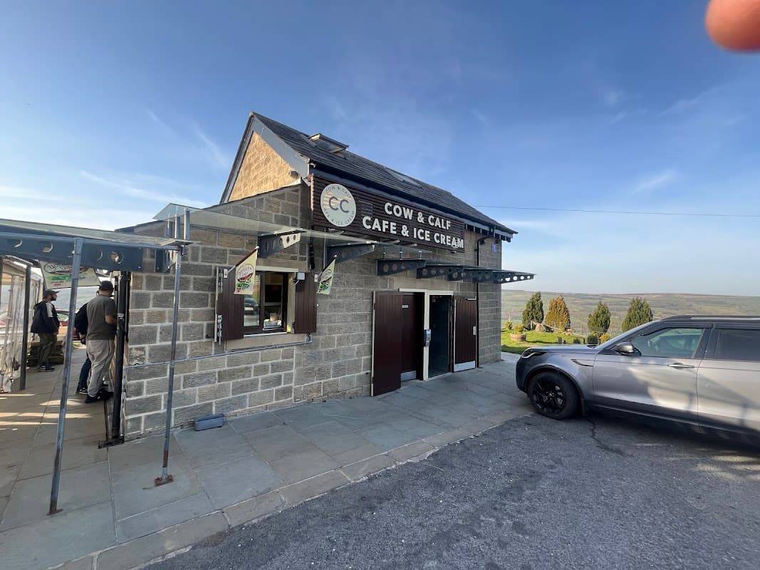 Cafe Cow & Calf Rock Cafe in ilkley