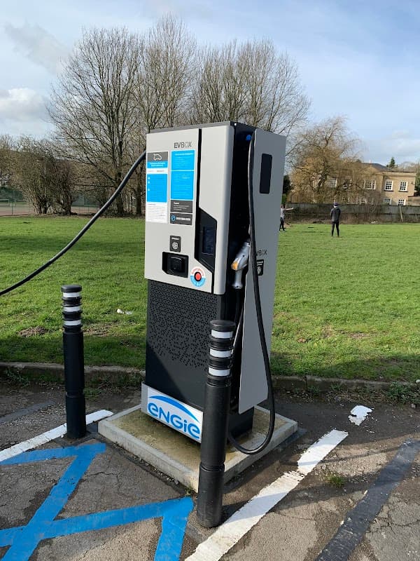 GeniePoint Charging Station - EV Charging in ilkley