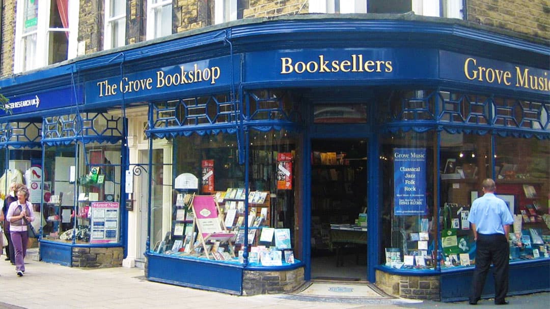 Grove Bookshop - Bookshops in ilkley