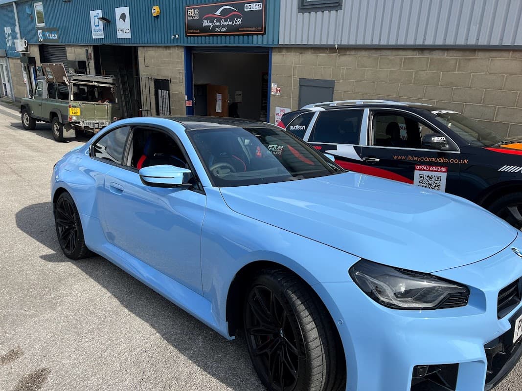 Ilkley Car Audio Ltd - Garages in ilkley