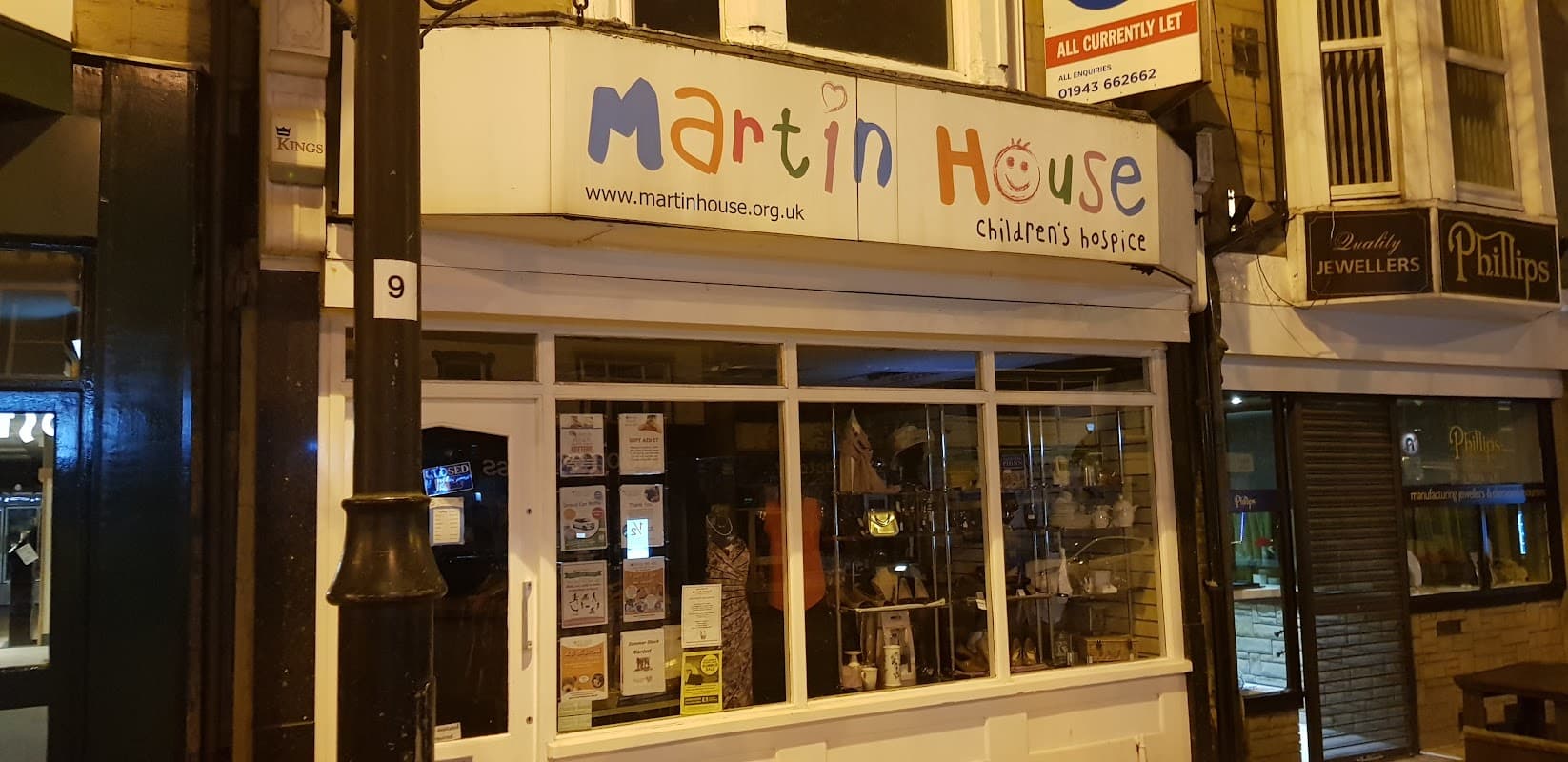 Martin House Hospice Shop - Charity Shops in ilkley