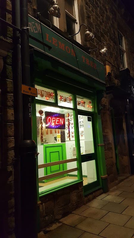 Dining at New Lemon Tree in ilkley