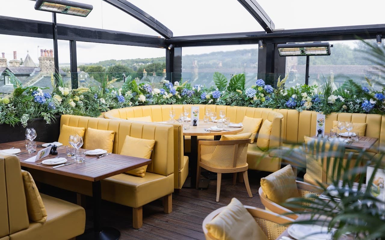 Dining at Piccolino in ilkley