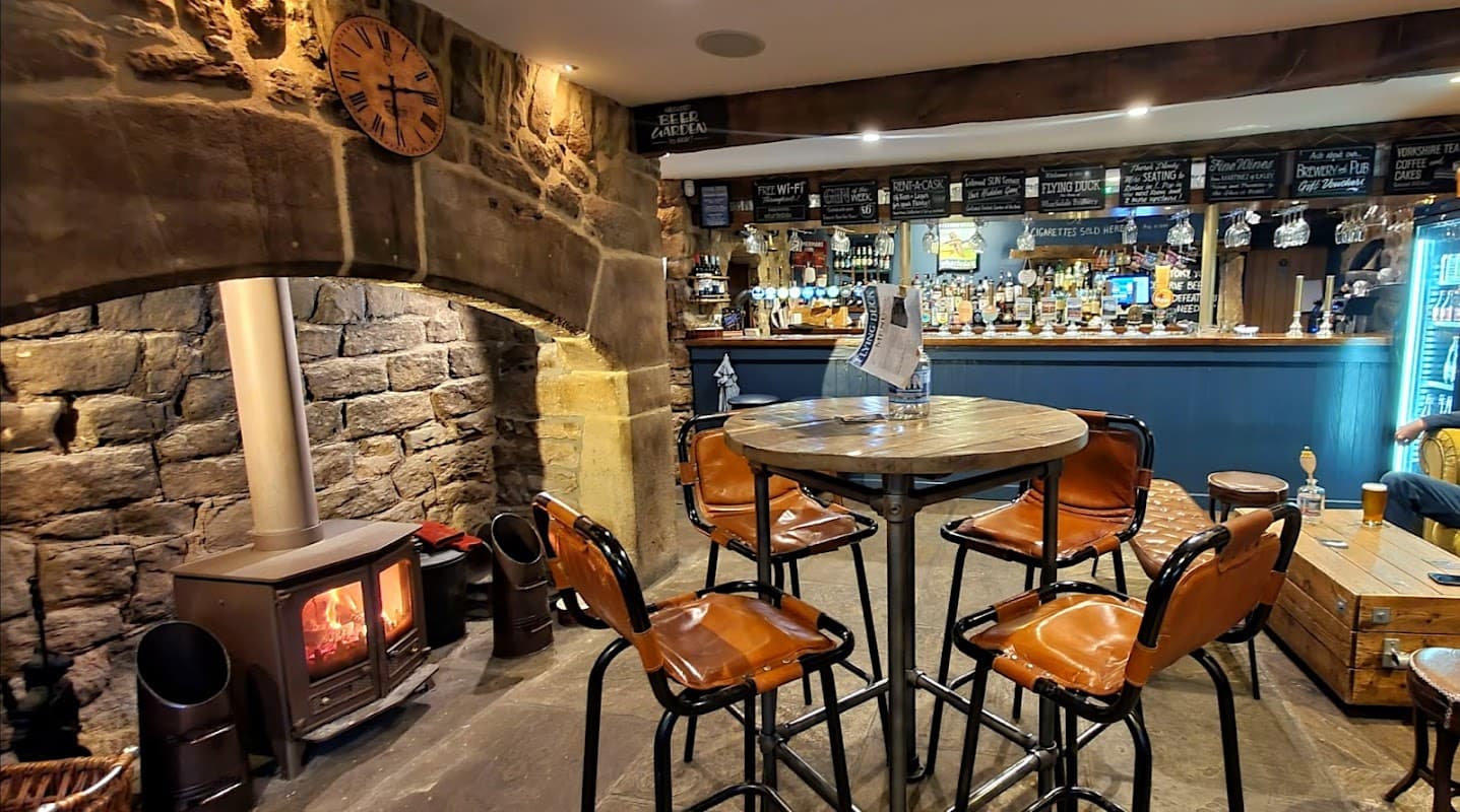 Food & drink at The Flying Duck Ilkley in ilkley