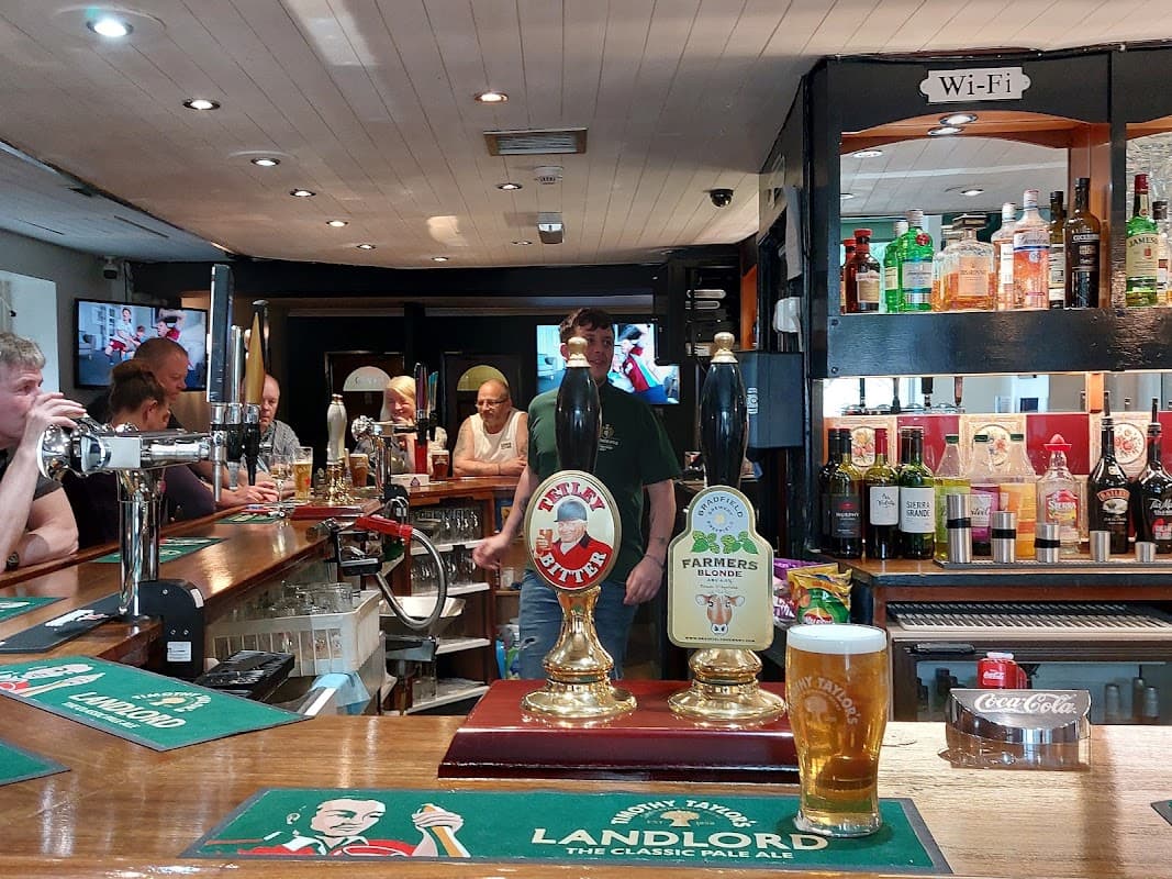 Food & drink at The Station Pub in ilkley