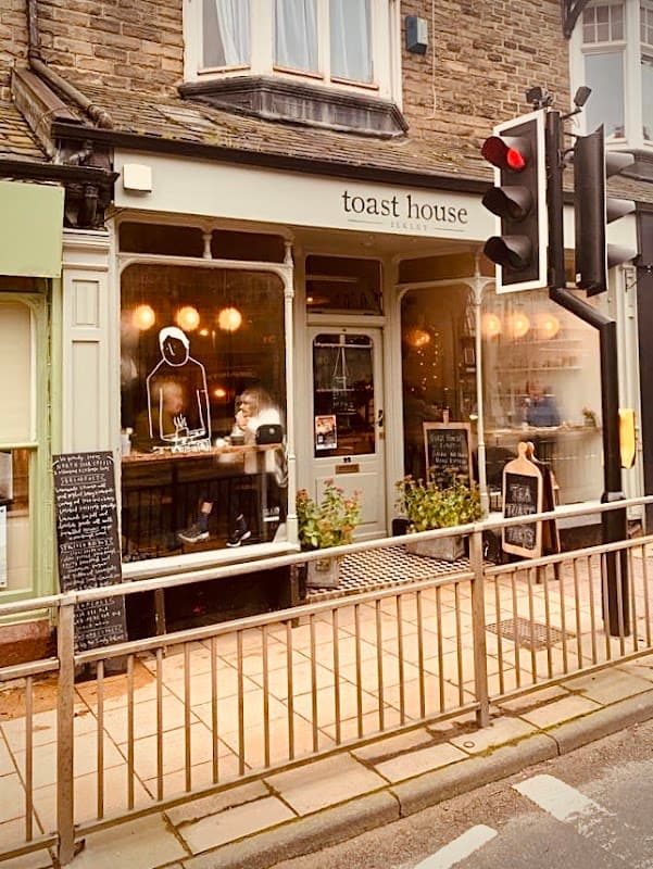 Cafe Toast House in ilkley