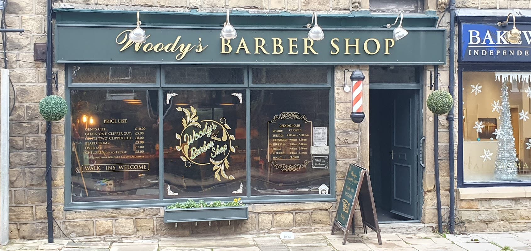 Woody's Barber Shop - Barbers in ilkley