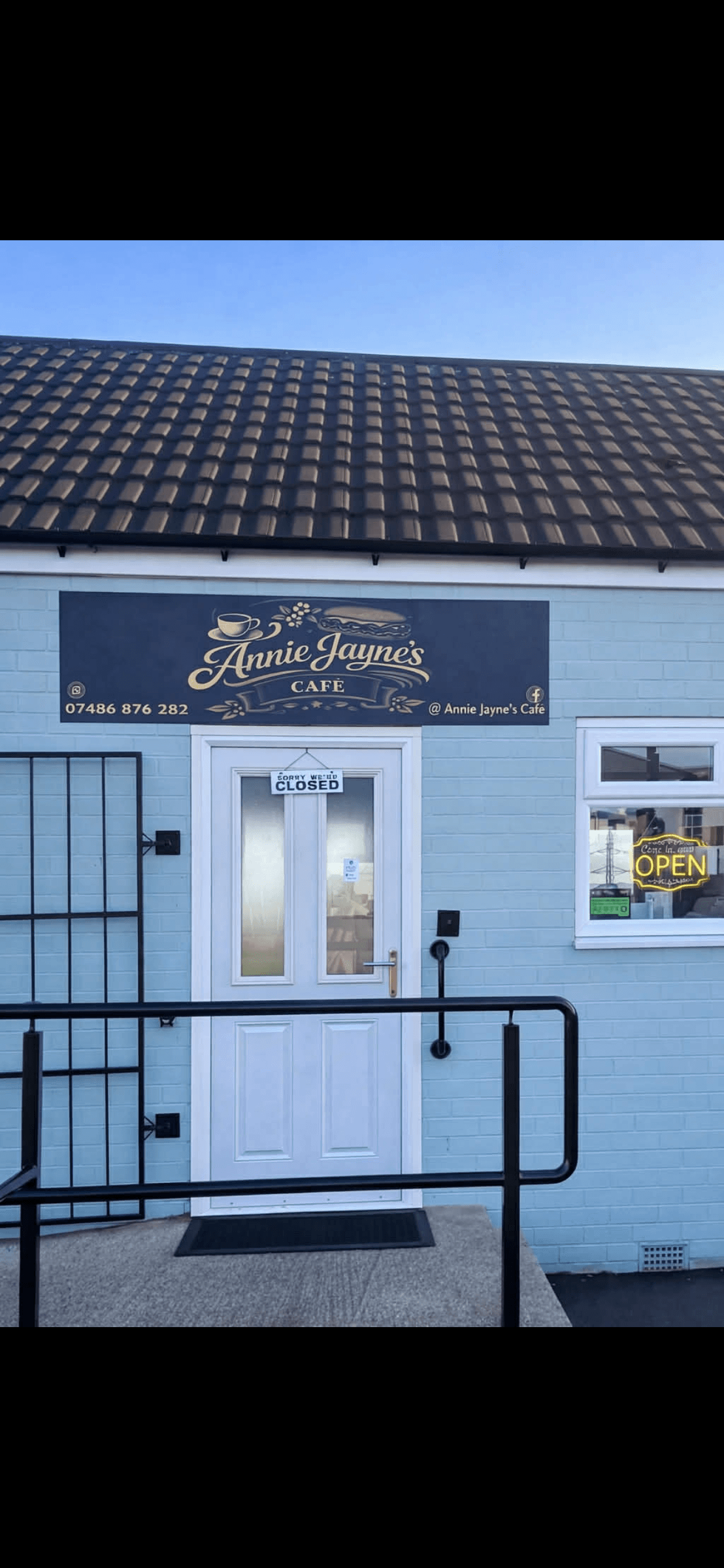 Cafe Annie Jayne’s Cafe in wombwell