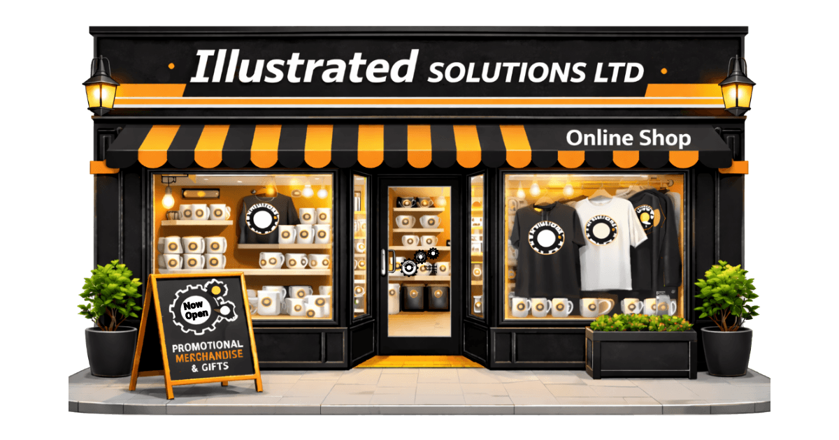 Illustrated Solutions Ltd - Gift Shops in wath upon dearne