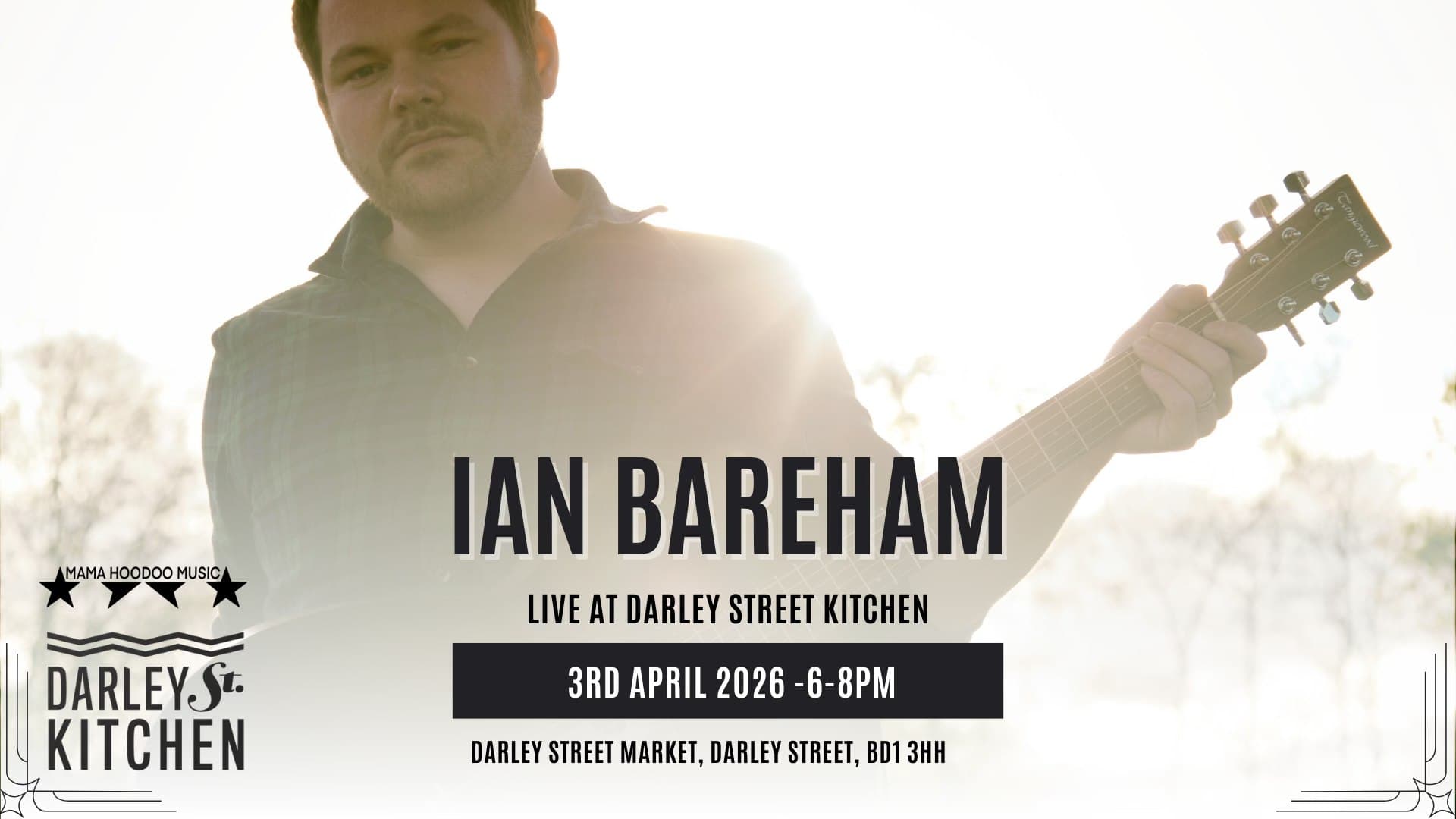 Event image for Live Music: Ian Bareham