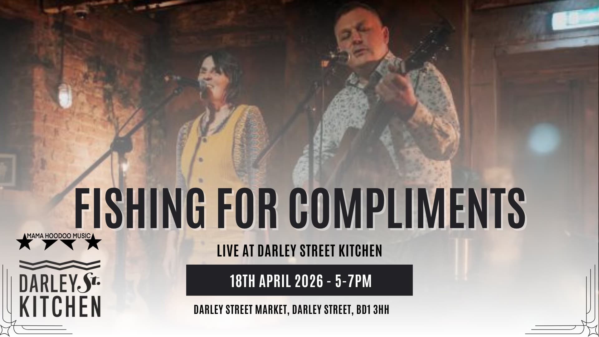 Live Music: Fishing For Compliments