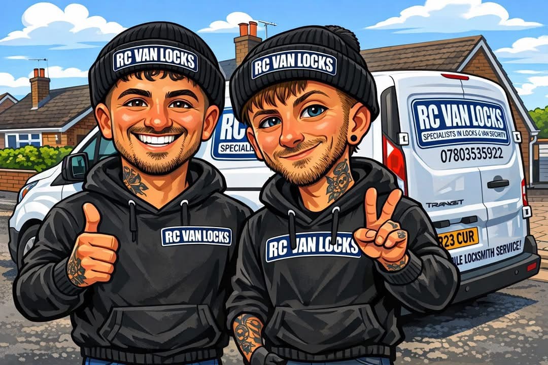 RC Van Locks - Locksmiths in alverthorpe