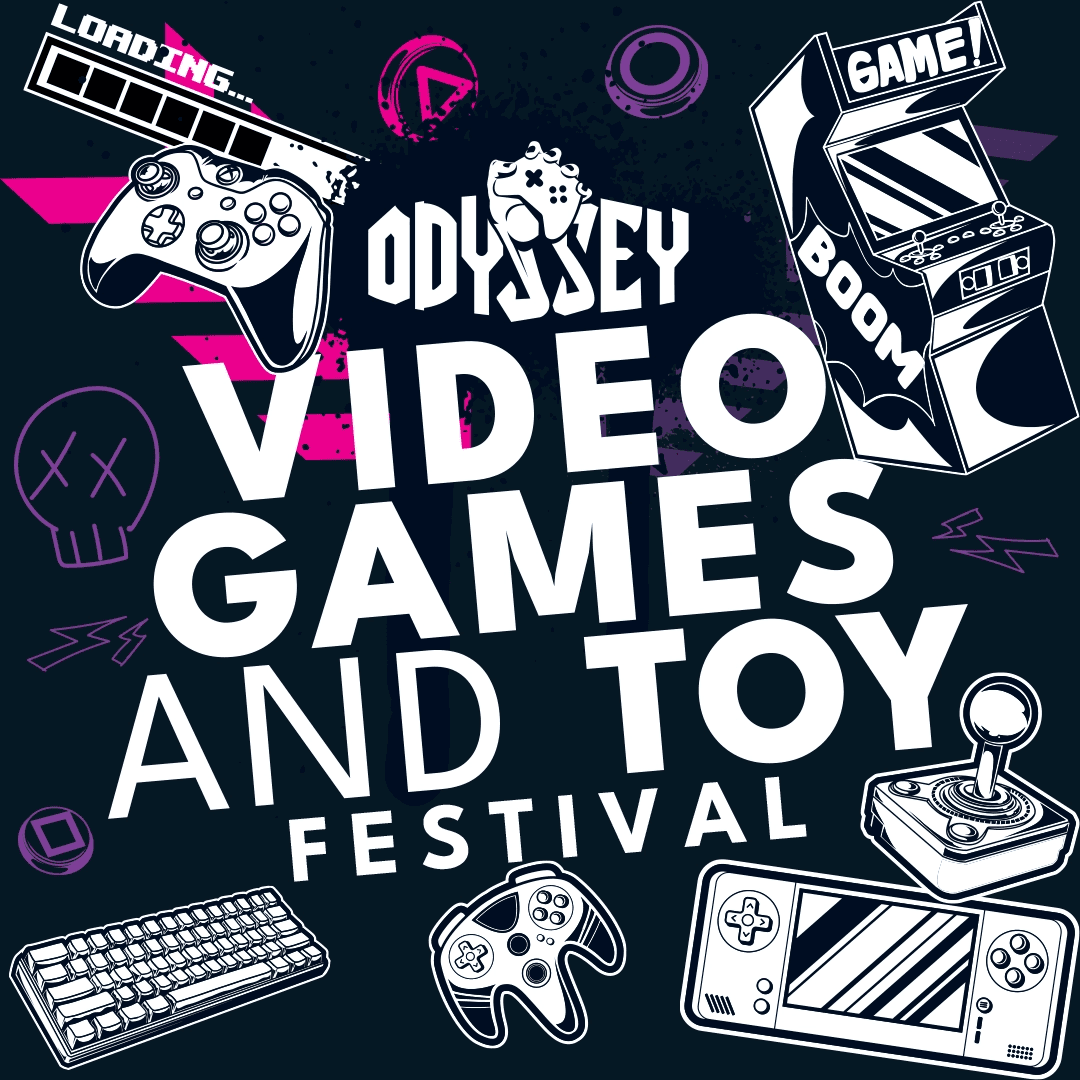 Event image for Odyssey Video Games & Toy Festival