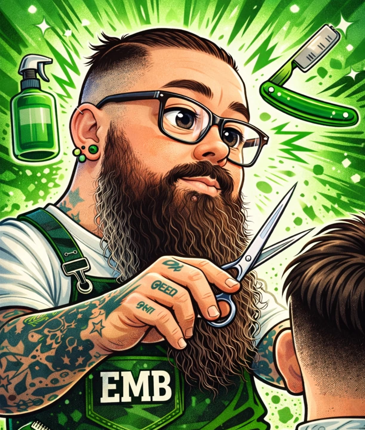 Eddy's Mobile Barbering - Barbers in skipton