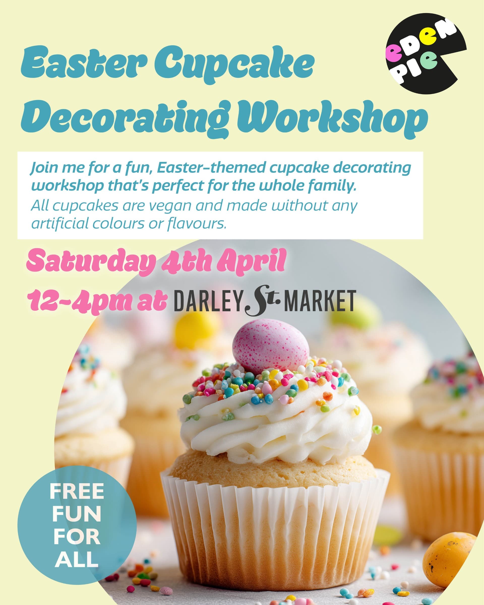 Easter Cupcake Decorating Workshop