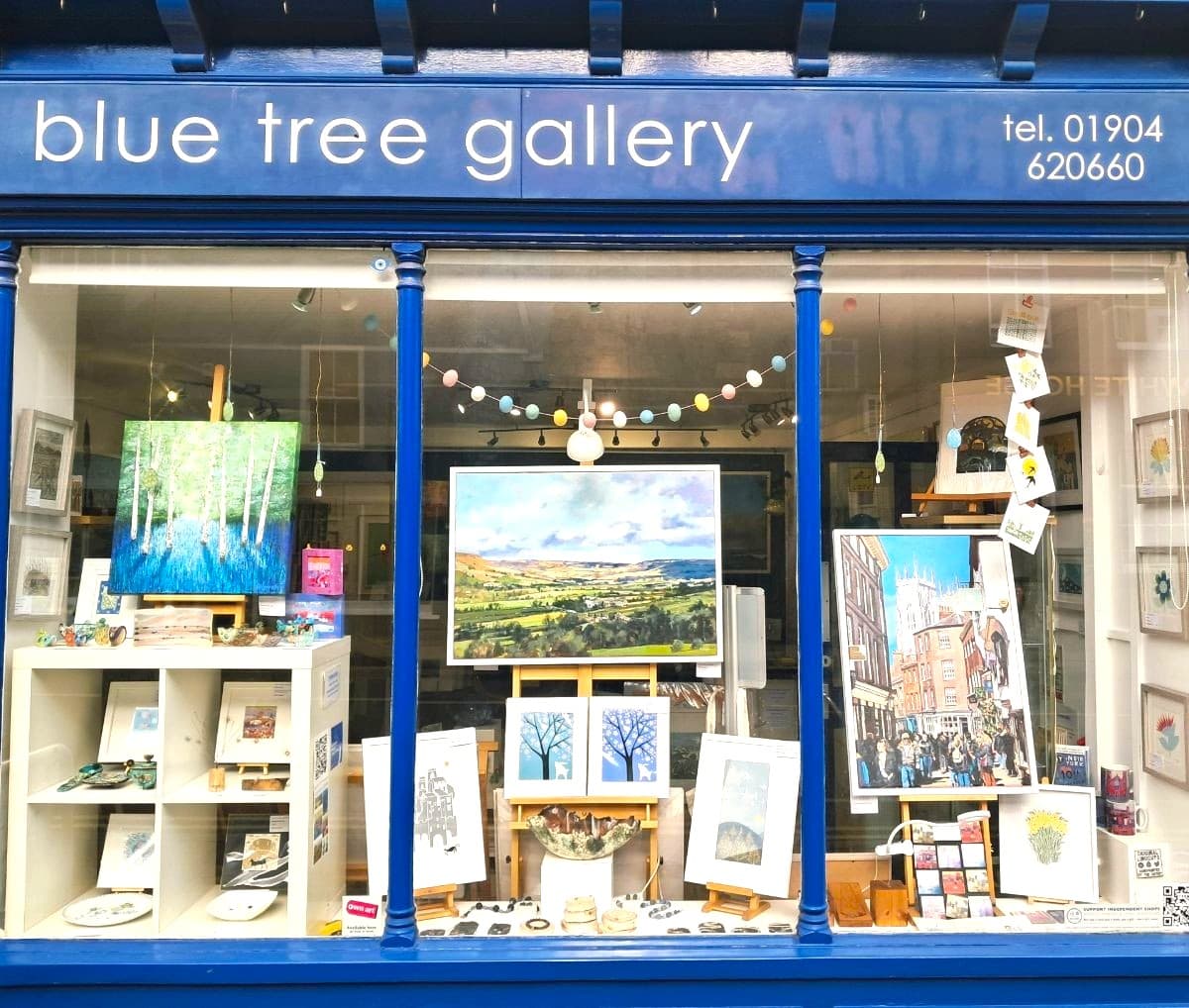 blue tree gallery - Gallery in york
