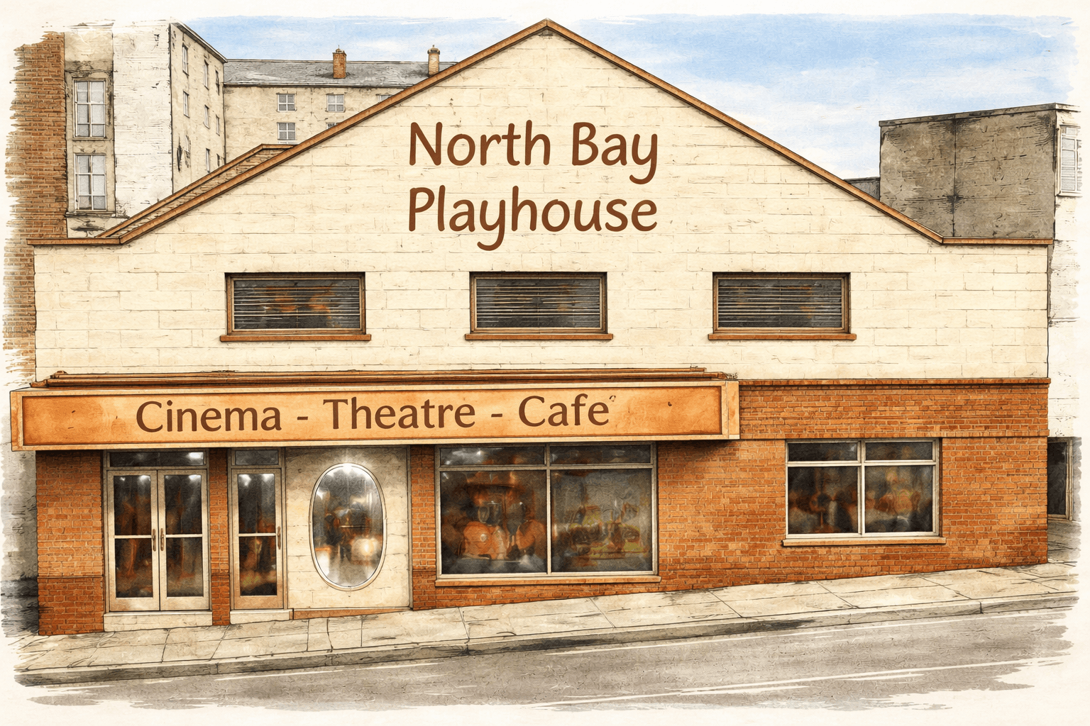 North Bay Playhouse. Cinema & Theatre - Cinema in scarborough