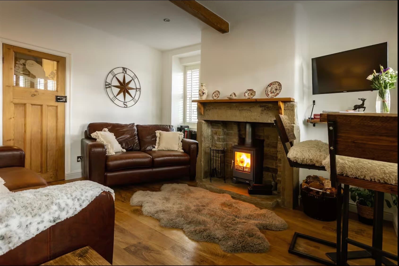 Accommodation at Number 10 Holiday Cottage. Haworth in yorkshire