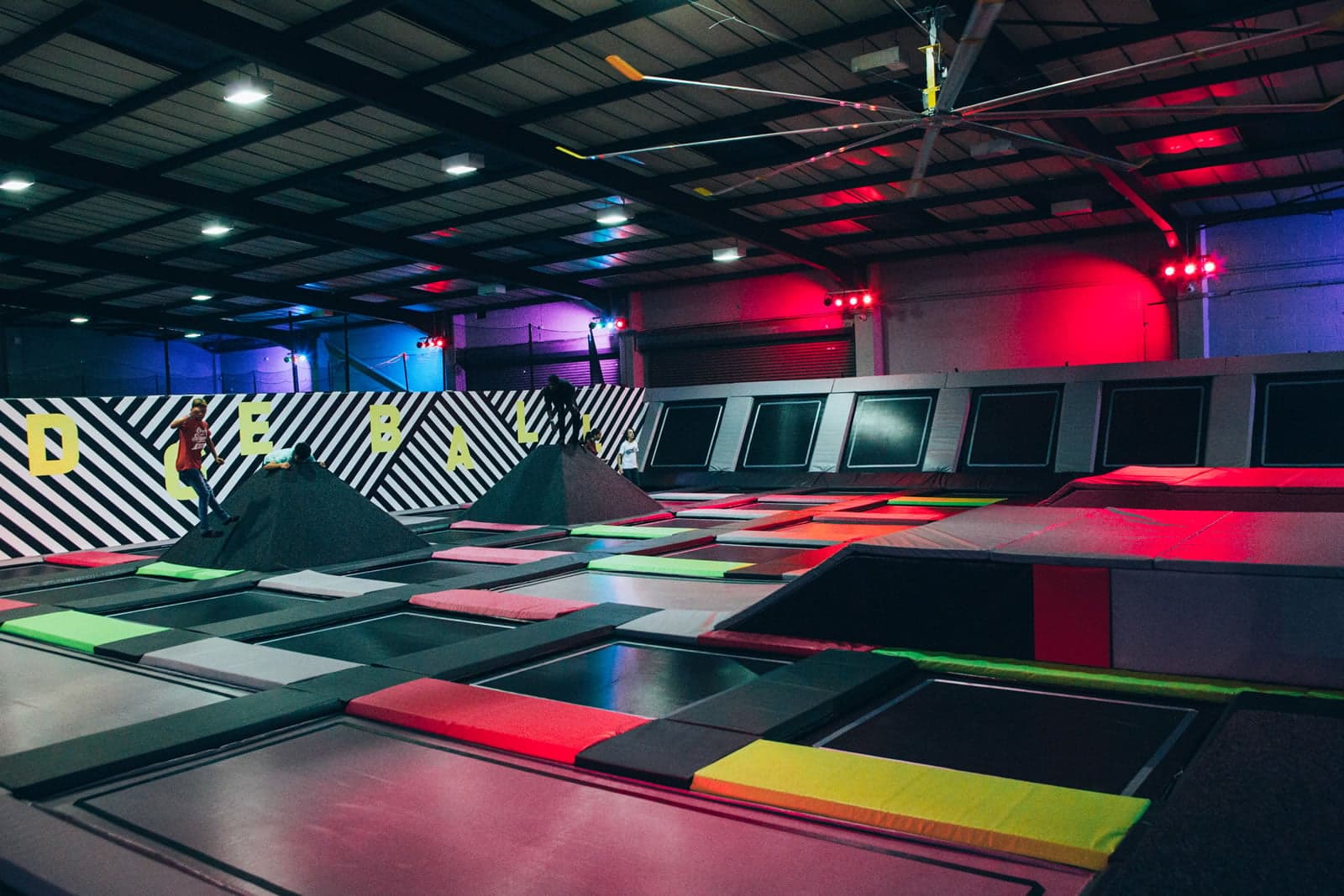 Jump Inc - Trampoline Park In Leeds - Attraction in wortley