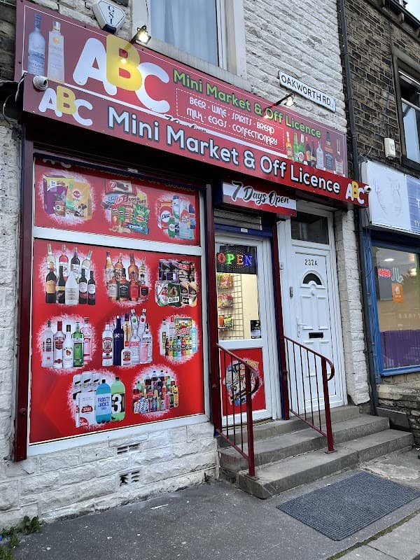 ABC Mini Market & Off License - Off Licences in keighley