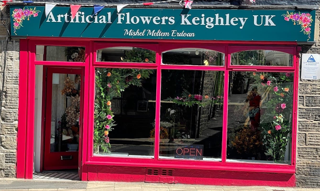 Artificial Flowers Keighley UK - Florists in keighley