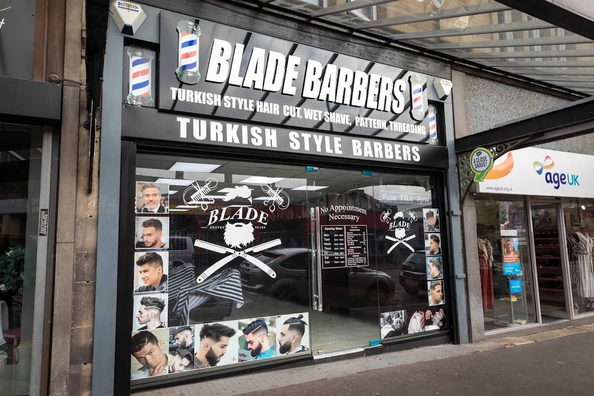 Blade Barbers - Barbers in keighley