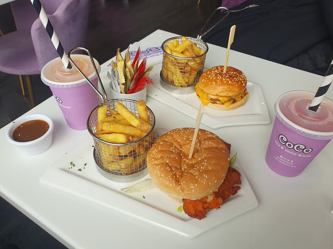 Dining at Cafe Coco in keighley