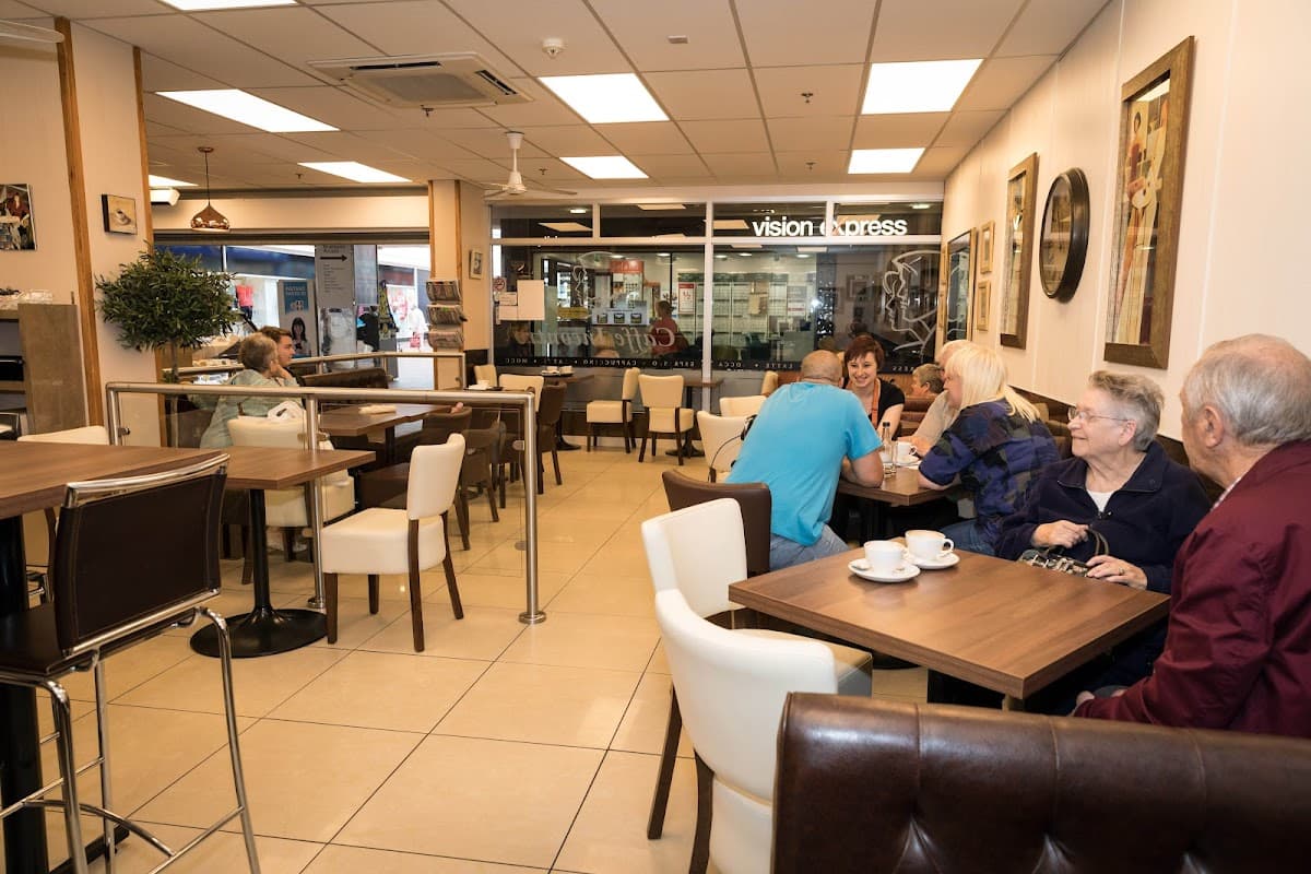 Cafe Caffe Incontro in keighley